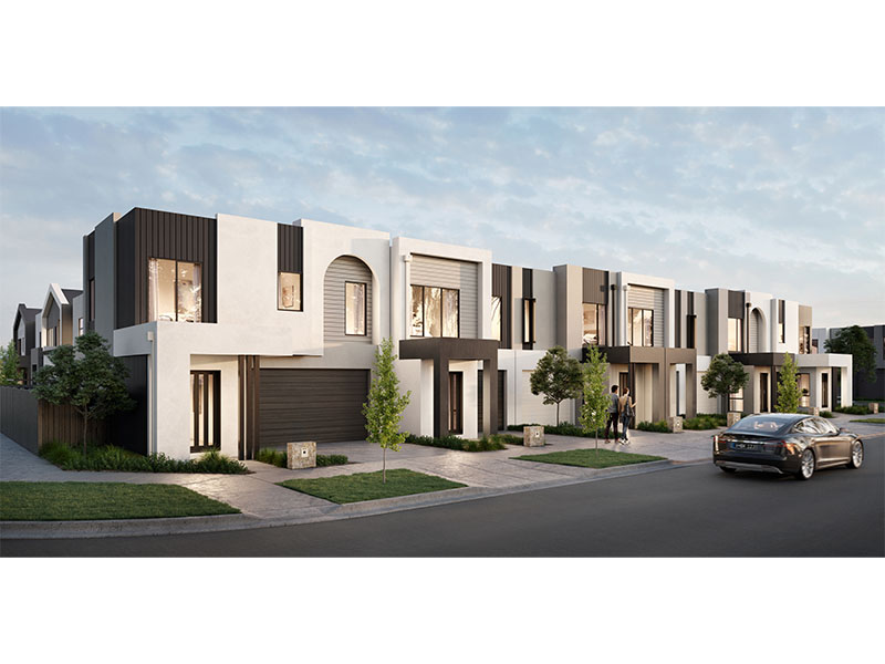[Townhouses] Glenvill Homes on Crabtree Crescent, Alira, Berwick OpenLot